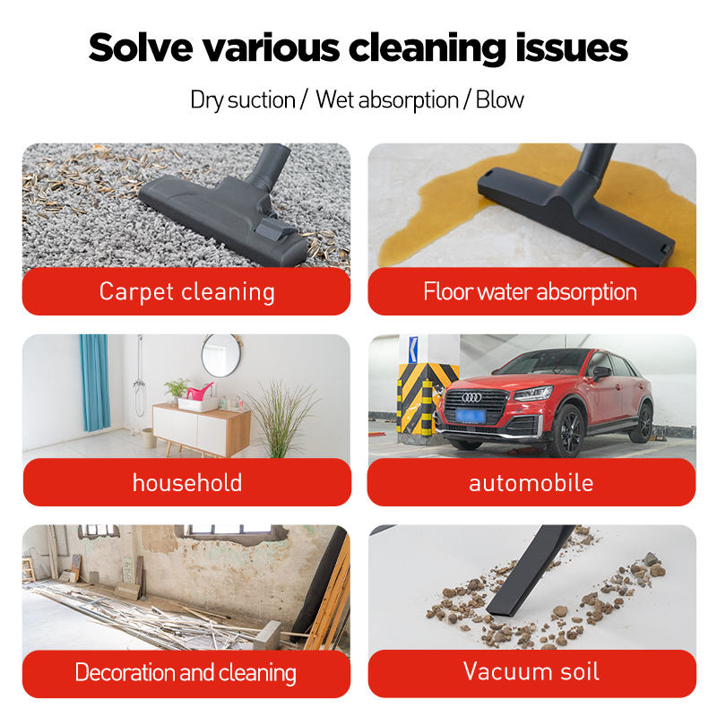 Aspirateur d'usine OEM Aspirateur électrique portable 12L Aspirateur 240V avec cordon