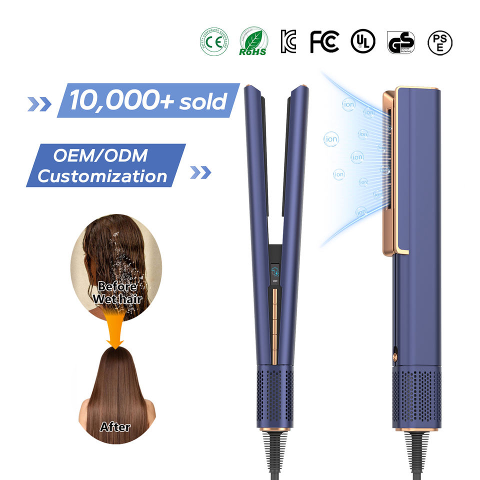 Sèche-cheveux multifonctionnel Mesky pour femmes, professionnel, avec micro-interrupteur