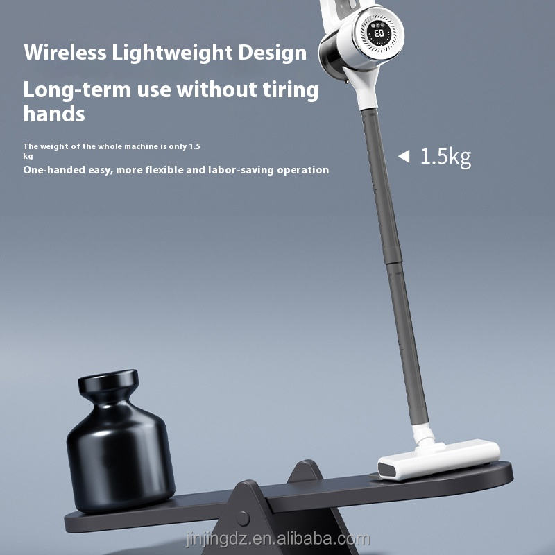 Aspirateur robot intelligent sans fil portable 3 en 1, balayage, lavage et aspiration automatiques, aspirateur électrique